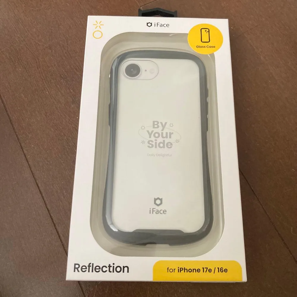 iFace Reflection iPhone 16e/17e用 ブラック 未開