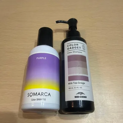 SOMARCA パープル & ミルボン カラーガジェット セット