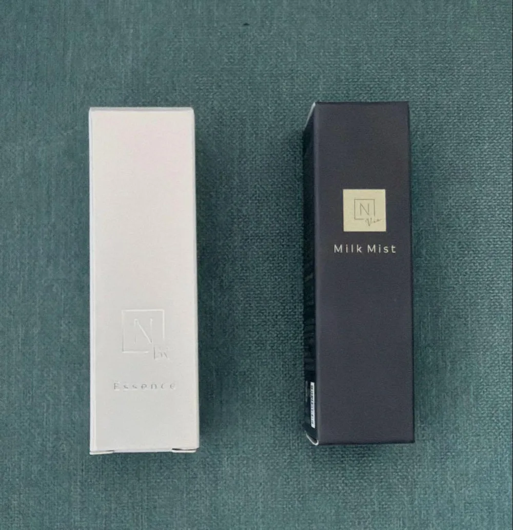 N organic モイストミルクミスト & ホワイトメラノリーチエッセンス
