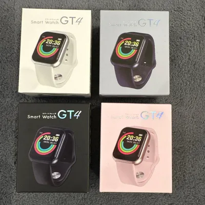 Smart Watch GT4 スマートウォッチ 4色セット