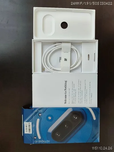 【空箱】Nothing Phone ( 3a ) 空箱 + 付属品