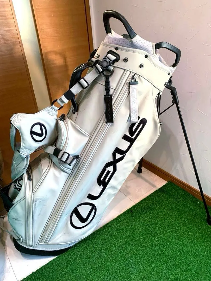 正規品 レクサス LEXUS スタンド キャディバッグ