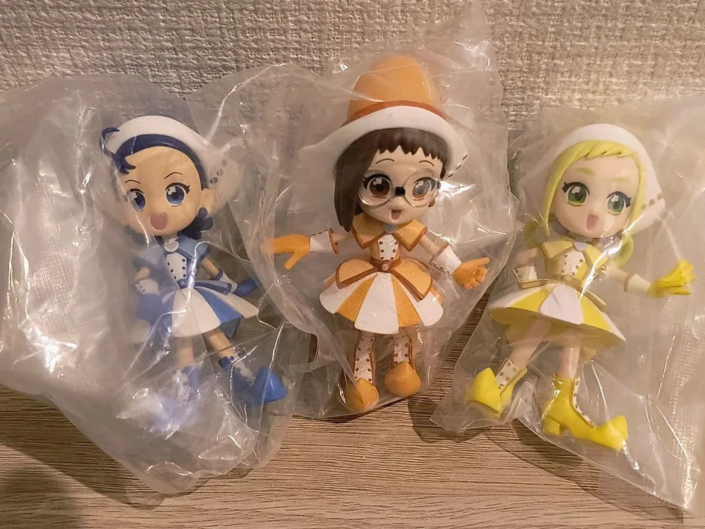 【内袋から未開封3体セット】PalVerse おジャ魔女どれみフィギュア