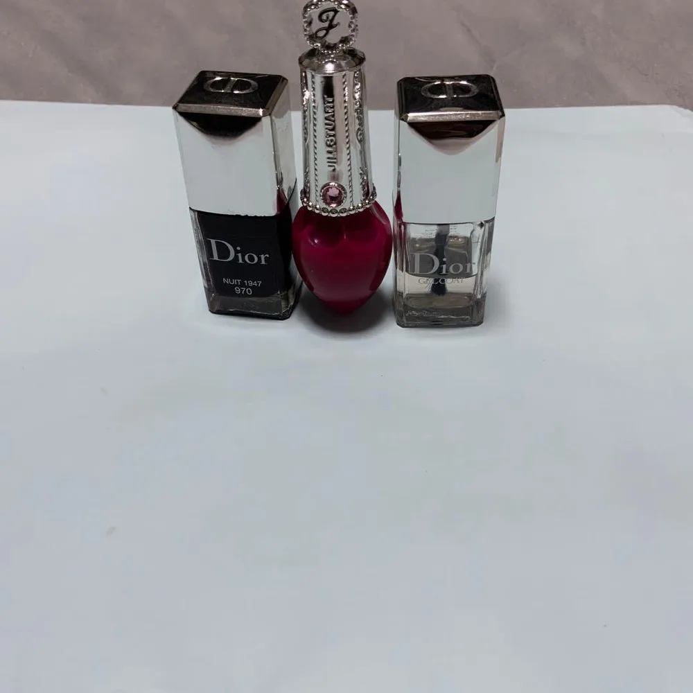 Dior JILLSTUART ネイルカラー 3本セット