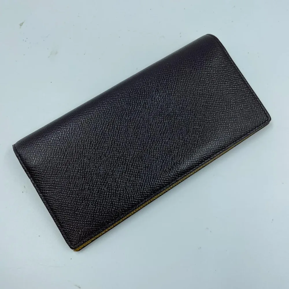 □未使用に近い□ BALLY バリー 長財布 レザー ブラウン