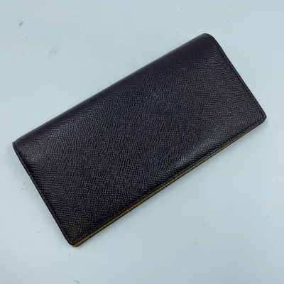 □未使用に近い□ BALLY バリー 長財布 レザー ブラウン
