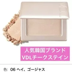 VDL チークステインブラッシャー 06 ヘイ、ゴージャス