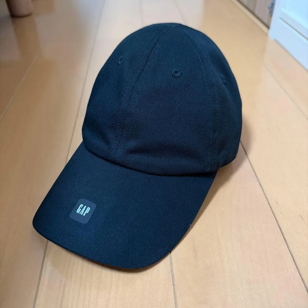 YEEZY GAP キャップ ブラック