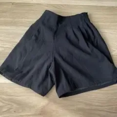 キッズ ハーフパンツ ブラック 140cm