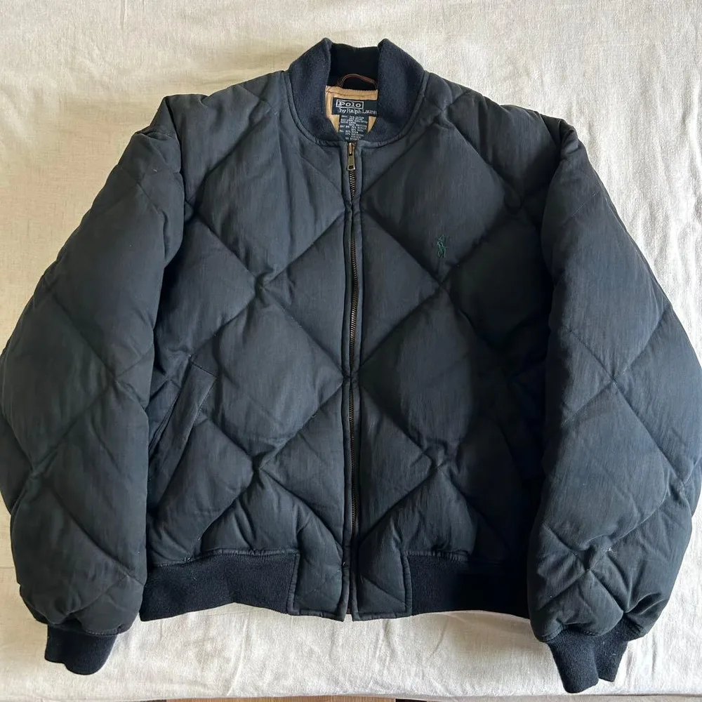 1990s polo by ralph lauren スカイライナー ダウン M