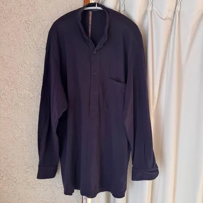 COMOLI コモリ 24SS ジャージープルオーバーシャツ サイズ2