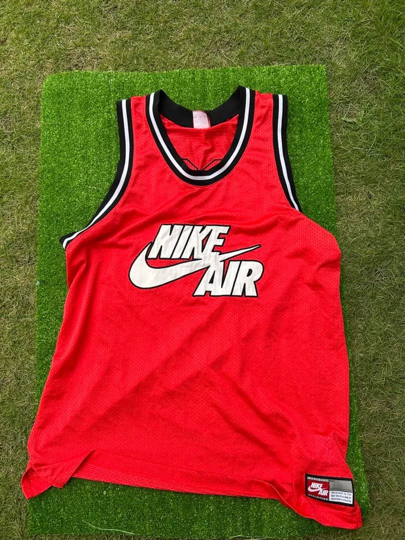 希少 美品 NIKE ナイキ NIKEAIR タンクトップ スラムダンク