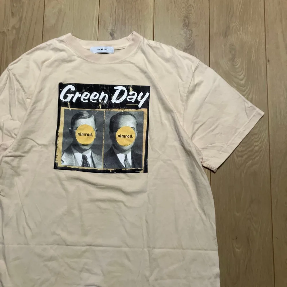 定価:8,800円 Johnbull バンドT GREENDAY nimrod
