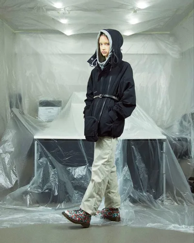 PHINGERIN MOVING PARKA FLASH