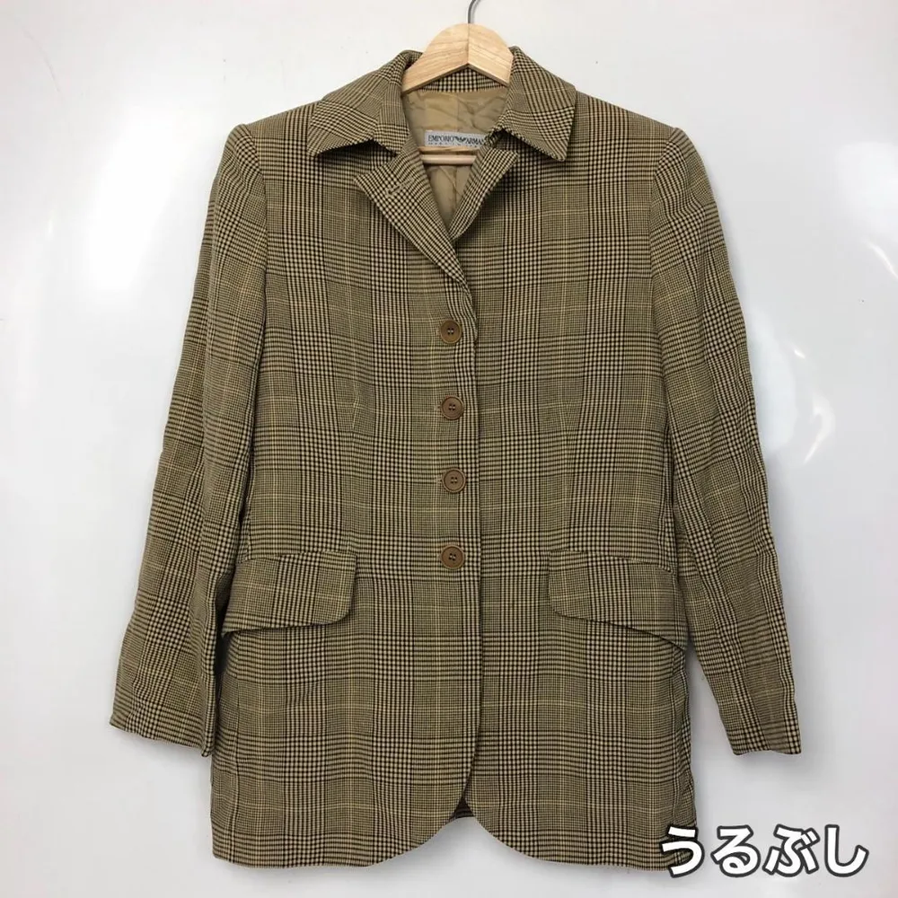 EMPORIO ARMANI エンポリオアルマーニ テーラードジャケット