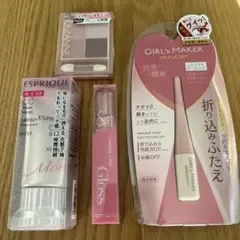 コスメ4点セット GIRL’s MAKER セザンヌ エスプリーク ロムアンド