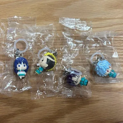 斉木楠雄のΨ難 めじるしアクセサリー セミコンプリート