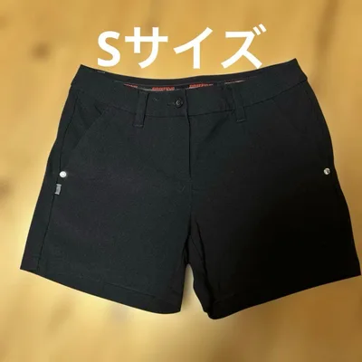 ブリーフィング レディース ゴルフウェア ショートパンツ 黒/サイズS