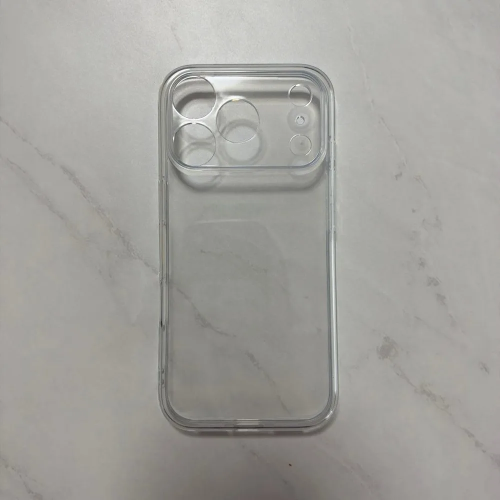 iPhone 18 Pro クリアケース 透明 ソフトケース スマホケース