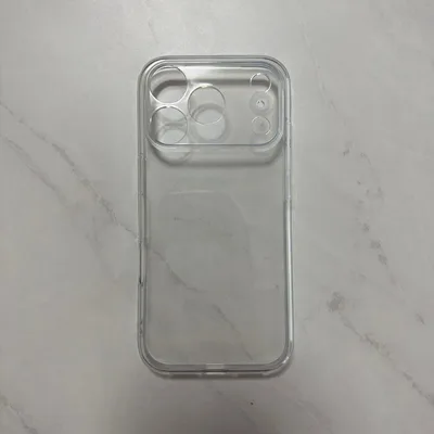 iPhone 18 Pro クリアケース 透明 ソフトケース スマホケース