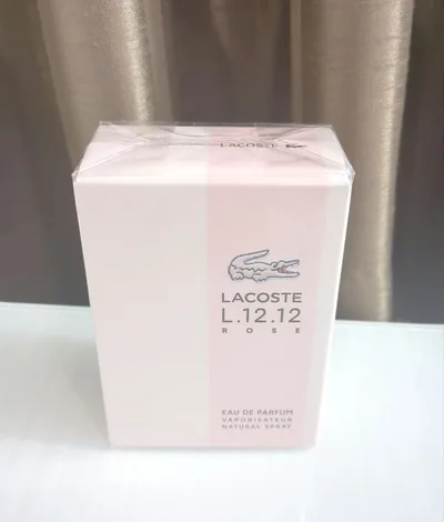 新品!LACOSTE L.12.12 ROSE50ミリ 香水