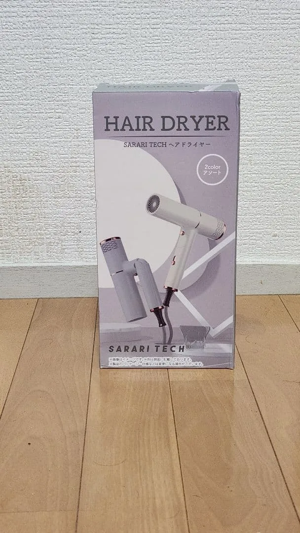 SARARI TECH ヘアドライヤー 本体