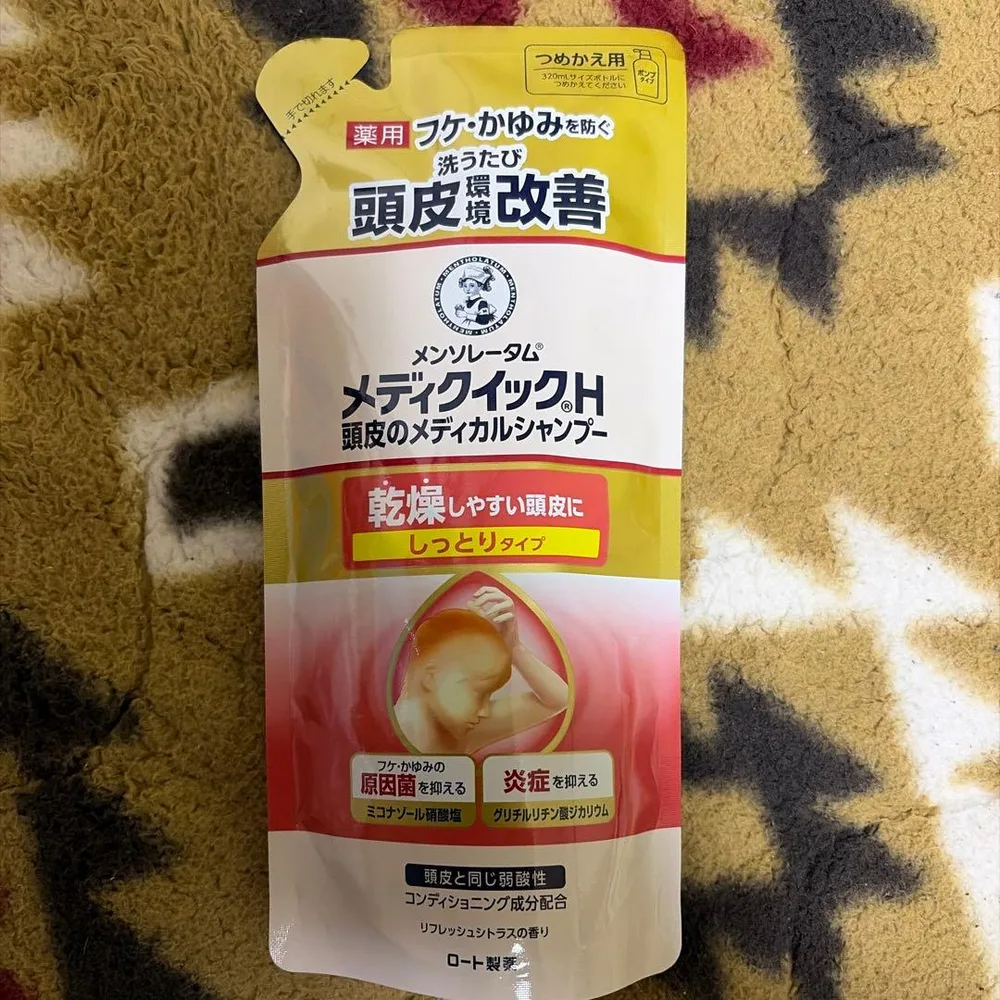 メンソレータム メディクイックH 頭皮のメディカルシャンプー つめかえ用