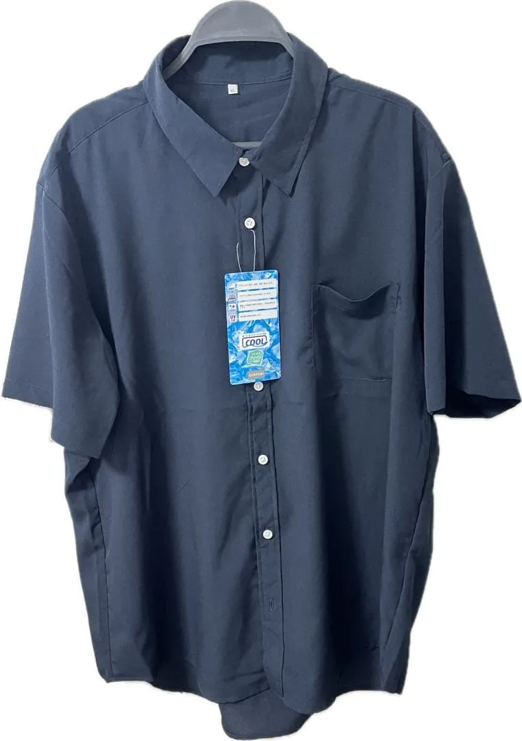 半袖シャツ ネイビー 4L 新品