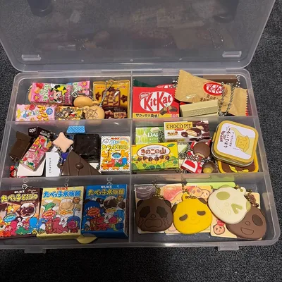 お菓子 ミニチュア キーホルダー 大量セット