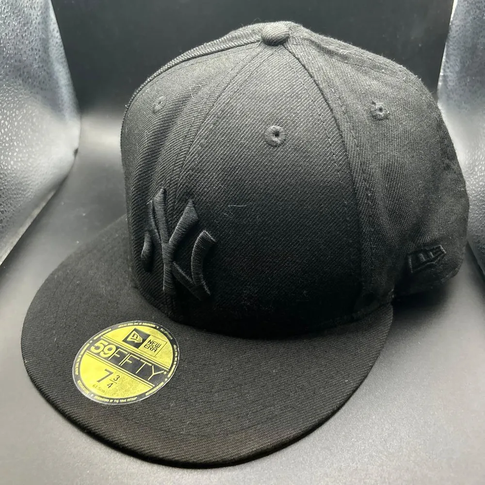 ◆6183 NEW ERA ニューヨークヤンキース キャップ ブラック