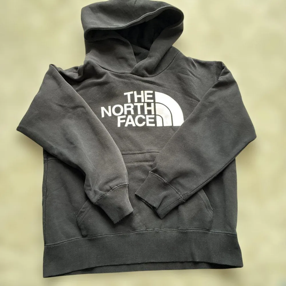 THE NORTH FACE キッズ プルオーバーパーカー ブラック