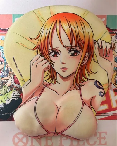 ONE PIECE ナミ 立体マウスパッド
