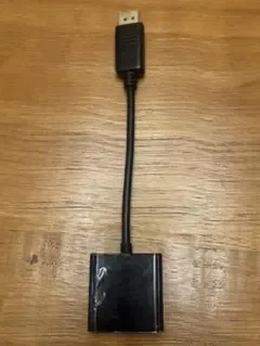 【最安値】DisplayPort VGA 変換アダプター