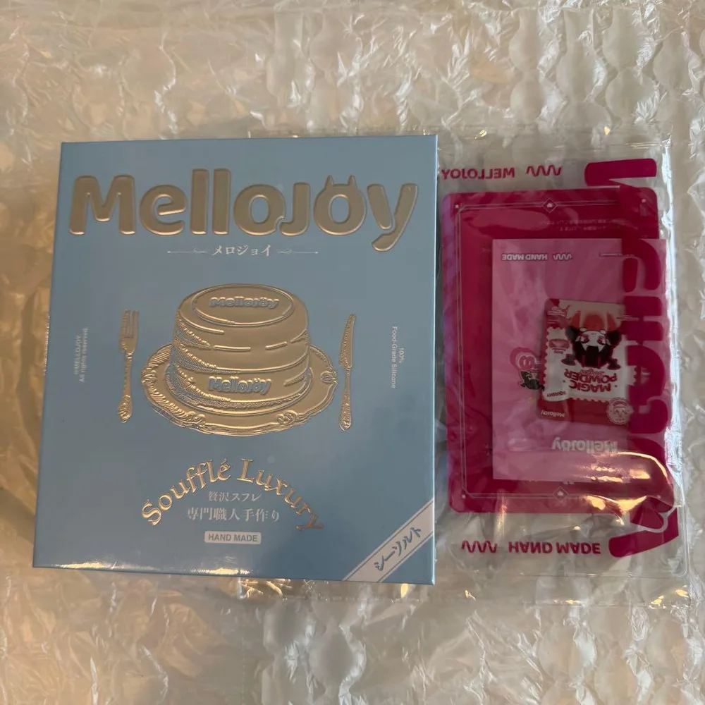 Mellojoy スフレ シーソルト スクイーズ メロジョイ M
