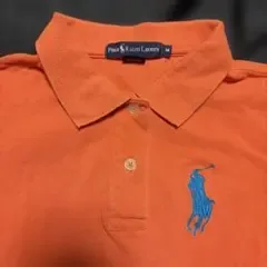 y2k Polo by Ralph Lauren ポロ ビッグポニーオレンジ M