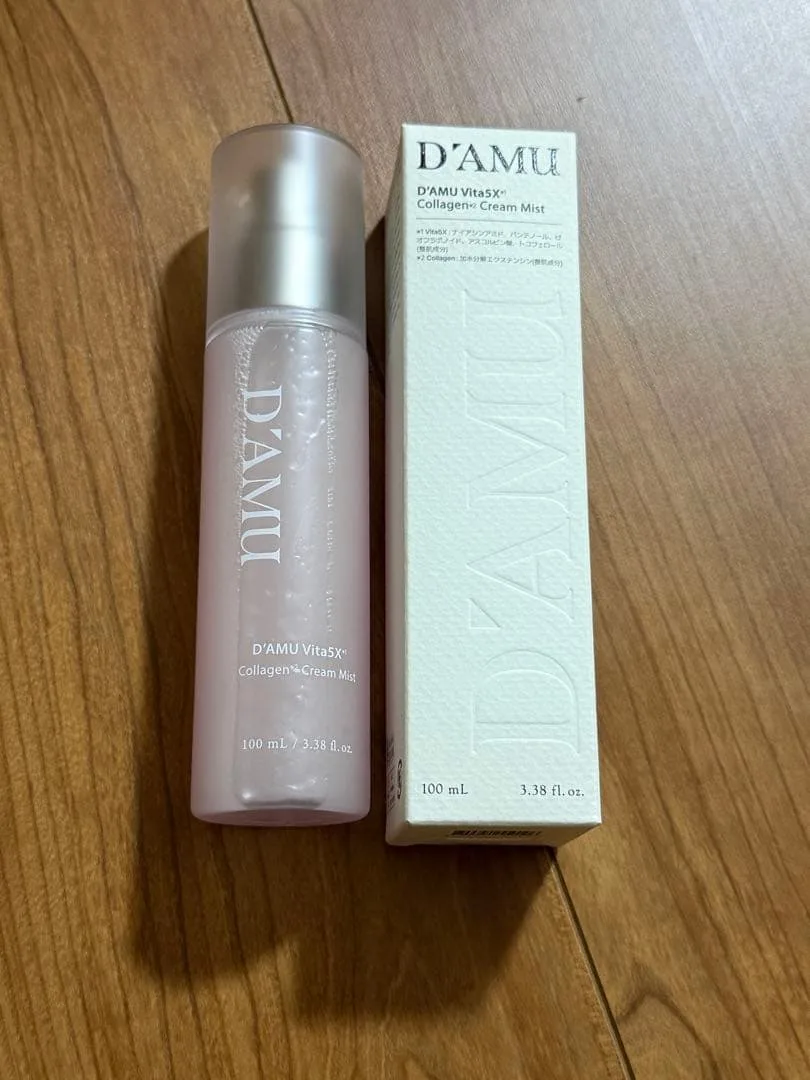 damu コラーゲンクリームミスト 化粧水