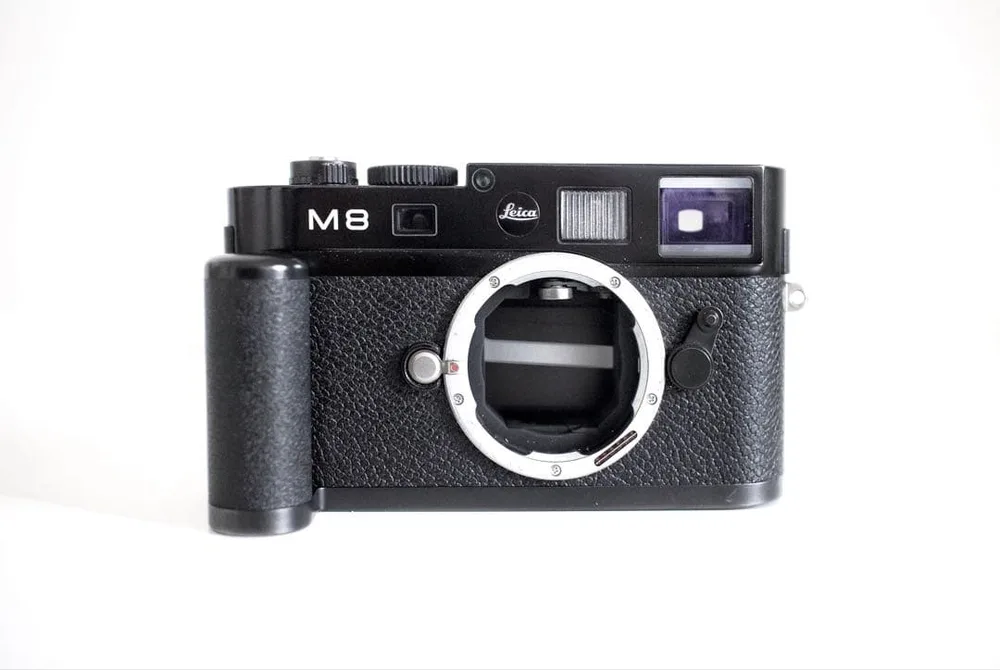 LeicaライカM8.2 M8ブラックペイントデジタルカメラレンジファインダー