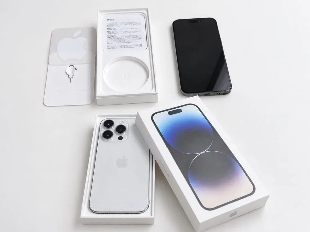 【良品】iPhone14Pro 128GB 75%