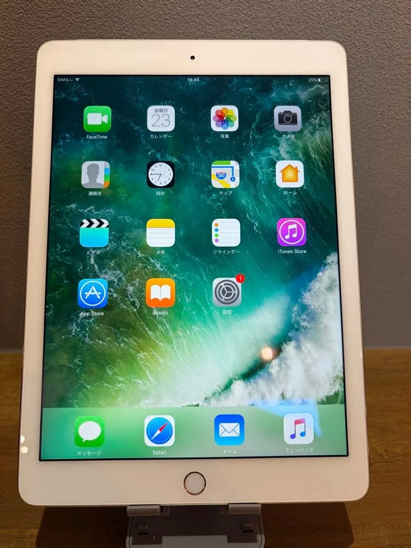 【美品】iPad Air 2 (Wi-Fi + Cellular) ゴールド