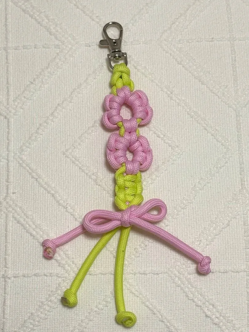 ハンドメイド パラコード キーホルダー