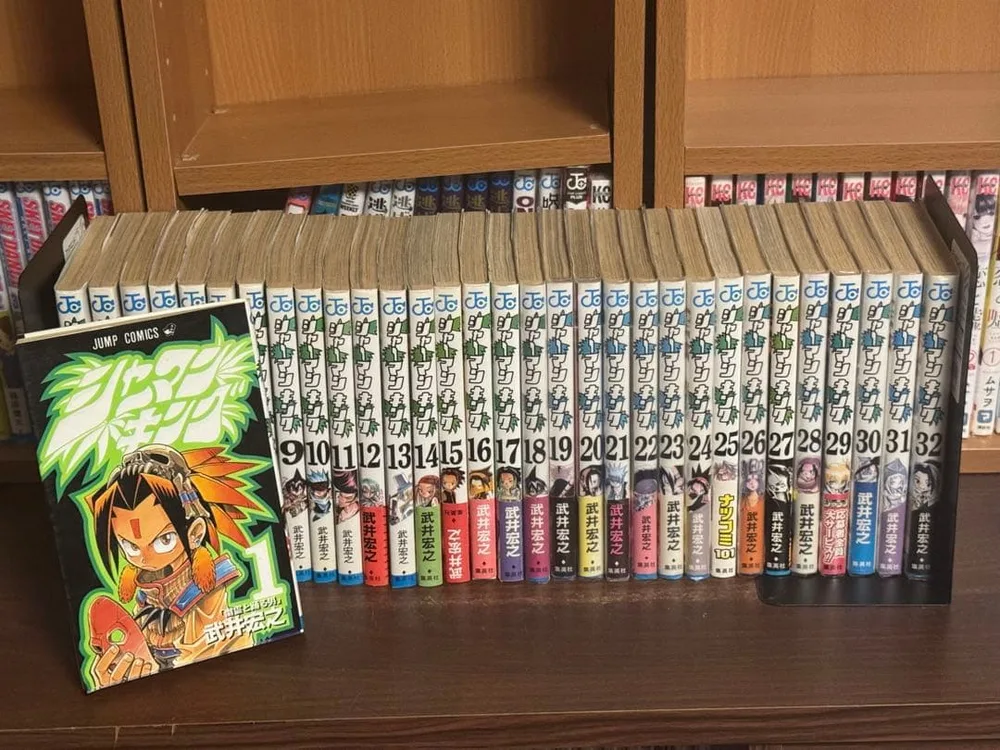 シャーマンキング 全巻初版 帯付き セット 1-32巻 武井宏之