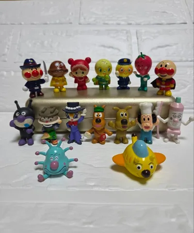 【アンパンマン】 フィギュア 16体まとめ売り
