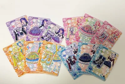 アイカツアンコール ノーマルカード n アイカツアカデミー セット