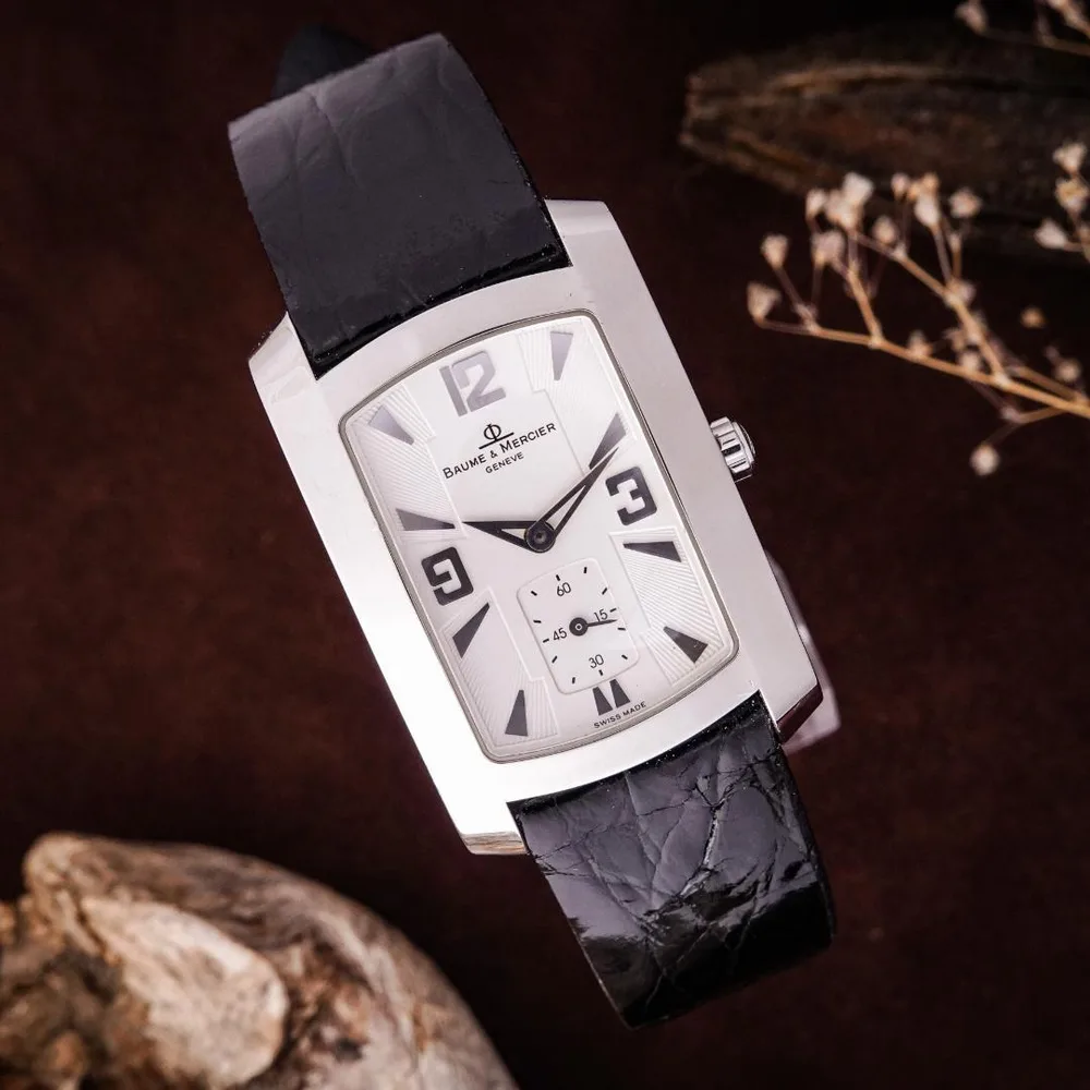 BAUME & MERCIER Vintage|メンズ 腕時計 純正ベルト付き