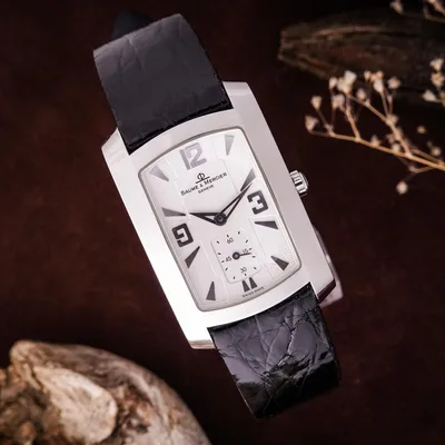 BAUME & MERCIER Vintage|メンズ 腕時計 純正ベルト付き