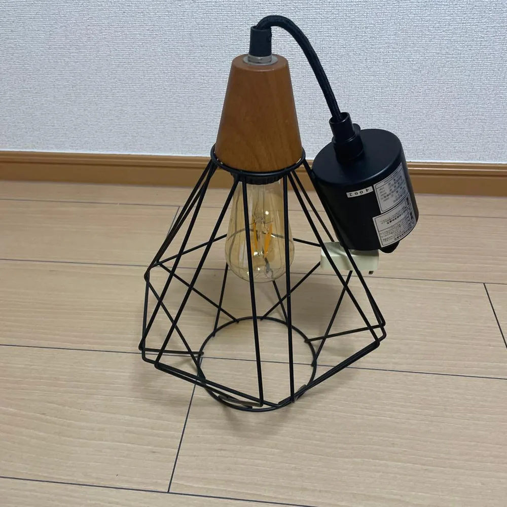 ニトリ ペンダントライト ブラック Nフィルメトリ