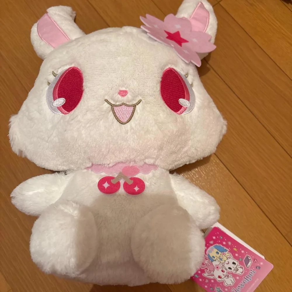 ジュエルペット Lぬいぐるみ ルビー 新品未使用 紙タグ付き