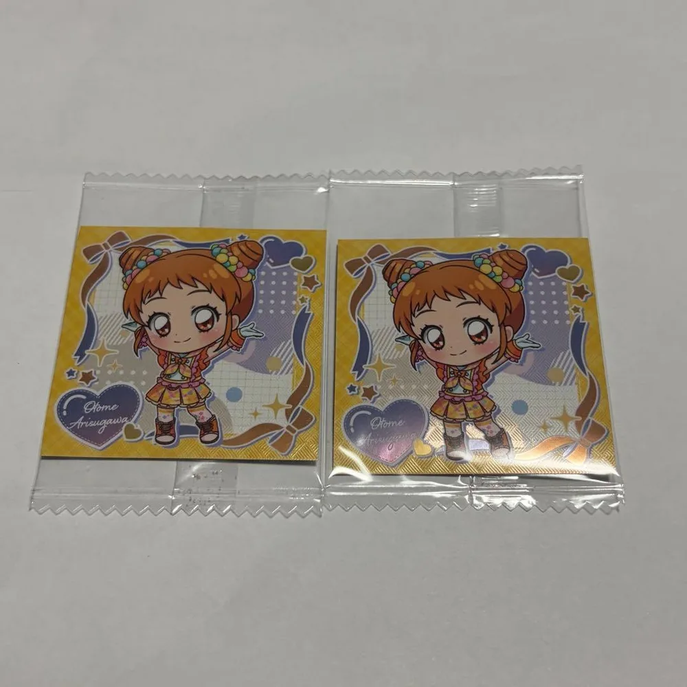 アイカツ ウエハース 有栖川おとめ