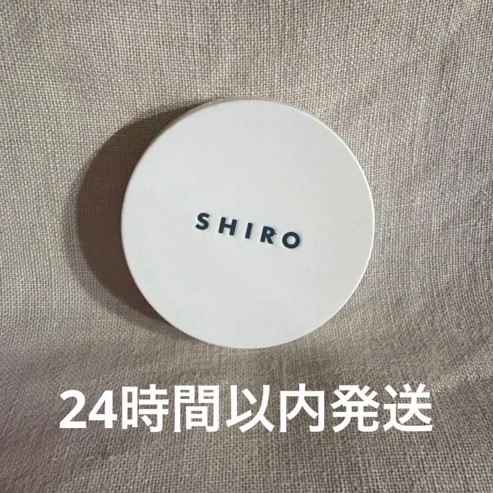 SHIRO サボン 練り香水 12g 生産終了 美品
