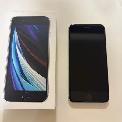 Apple iPhone SE 第2世代128G ホワイト